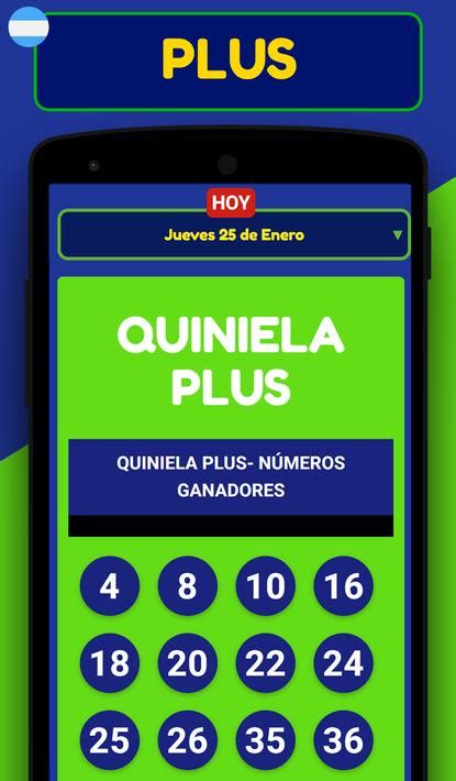 quinila enzo|Quiniela Plus Resultados HOY: Tu Jugada